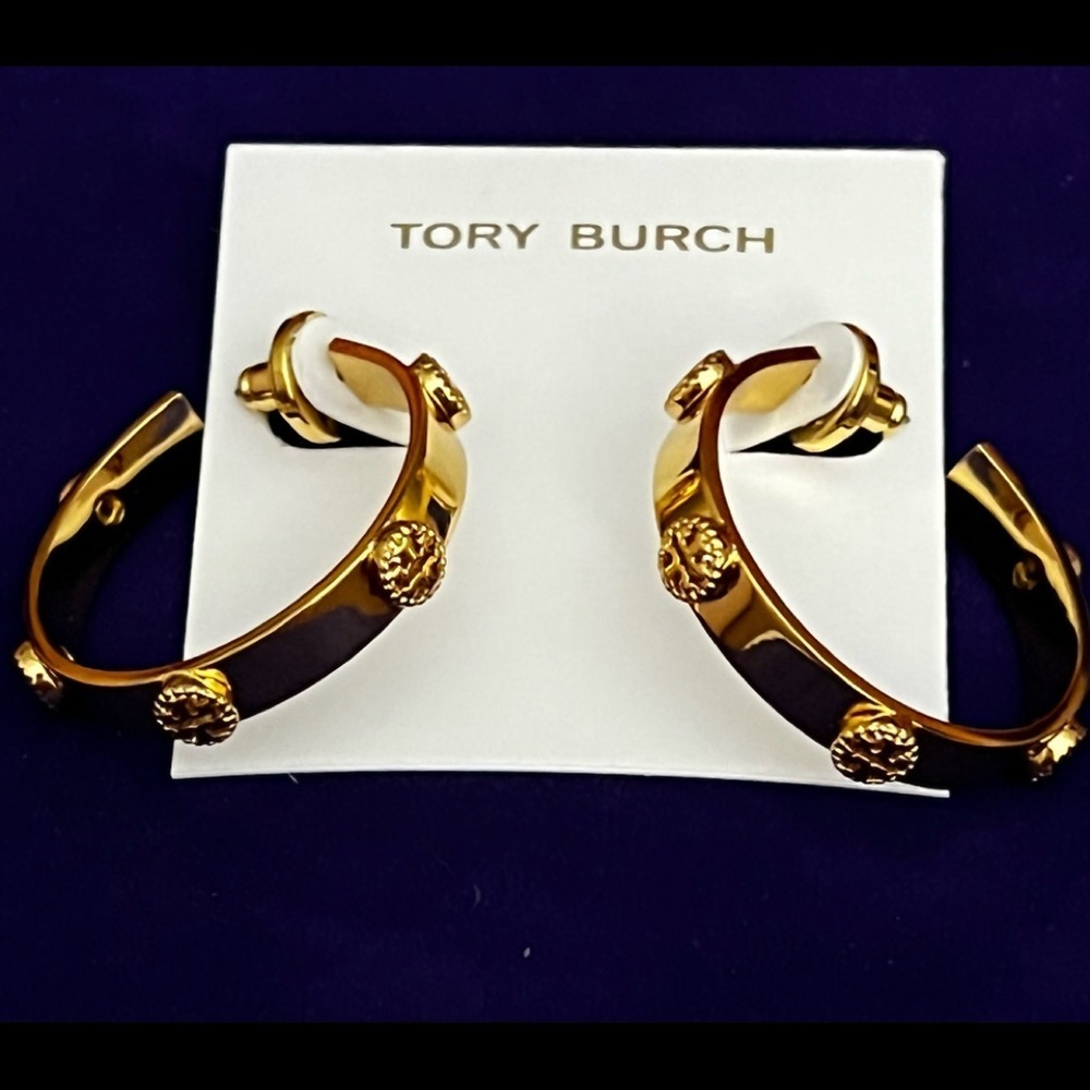 🆕 Tory Burch Authentic Jewelry Earrings At Awesome Prices To Buy Now & Save - Picture 7 of 16